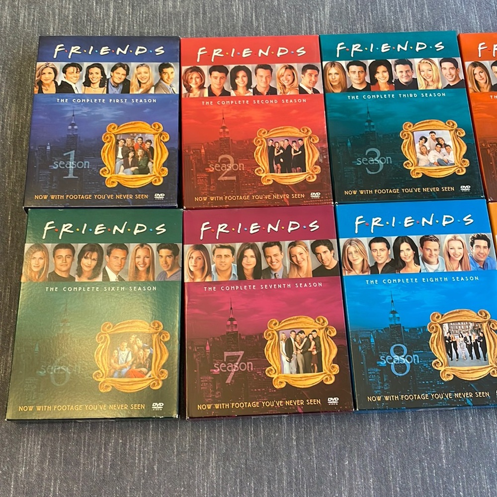 Friends complete series DVDs